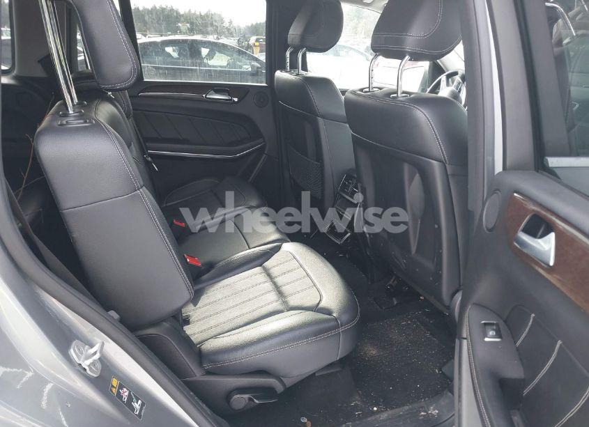 Photo 8 of 2014 Mercedes-benz Gl 450 4MATIC (VIN 4JGDF7CE3EA372428)