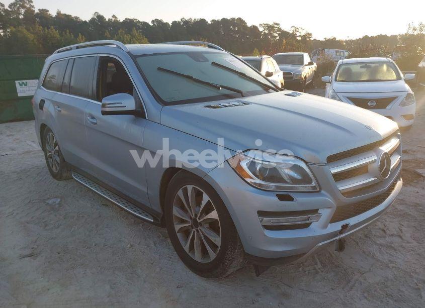 2014 Mercedes-benz Gl 450 4MATIC (VIN 4JGDF7CE3EA400907) main photo