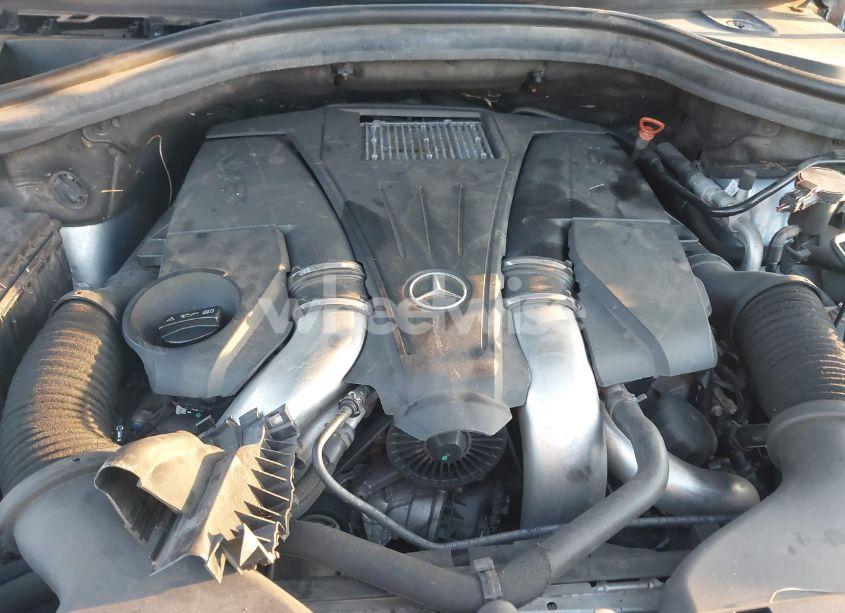 Photo 10 of 2014 Mercedes-benz Gl 450 4MATIC (VIN 4JGDF7CE3EA400907)