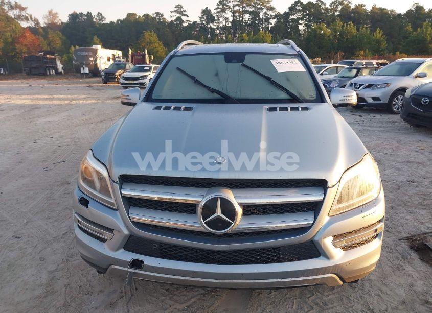 Photo 11 of 2014 Mercedes-benz Gl 450 4MATIC (VIN 4JGDF7CE3EA400907)