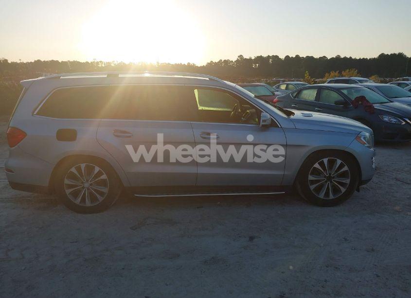 Photo 12 of 2014 Mercedes-benz Gl 450 4MATIC (VIN 4JGDF7CE3EA400907)