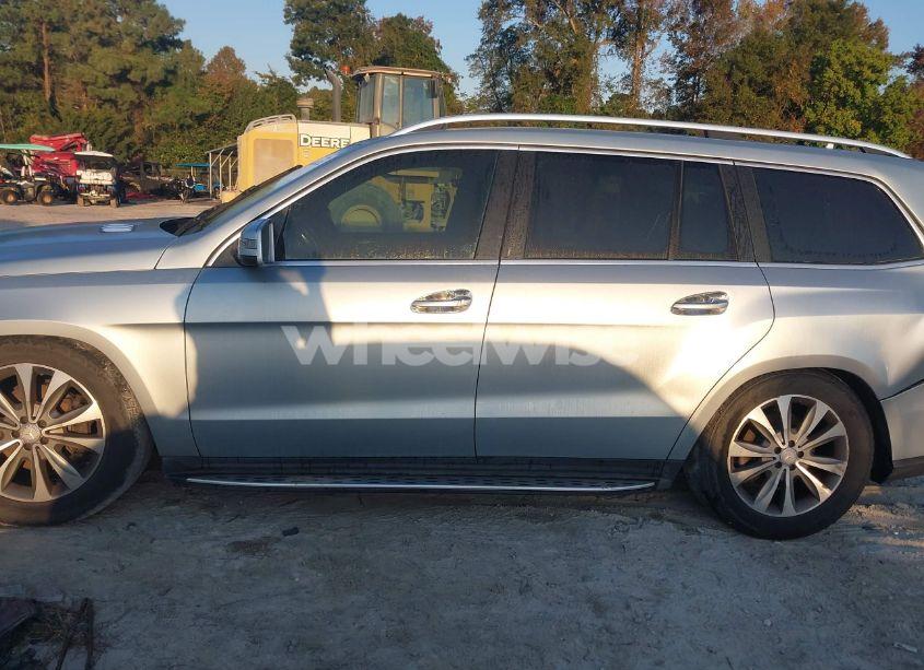 Photo 13 of 2014 Mercedes-benz Gl 450 4MATIC (VIN 4JGDF7CE3EA400907)
