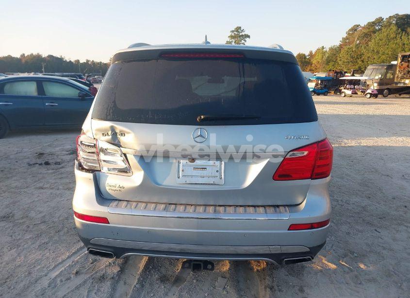 Photo 15 of 2014 Mercedes-benz Gl 450 4MATIC (VIN 4JGDF7CE3EA400907)