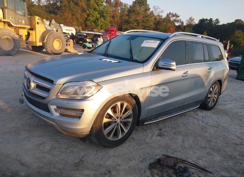 Photo 2 of 2014 Mercedes-benz Gl 450 4MATIC (VIN 4JGDF7CE3EA400907)
