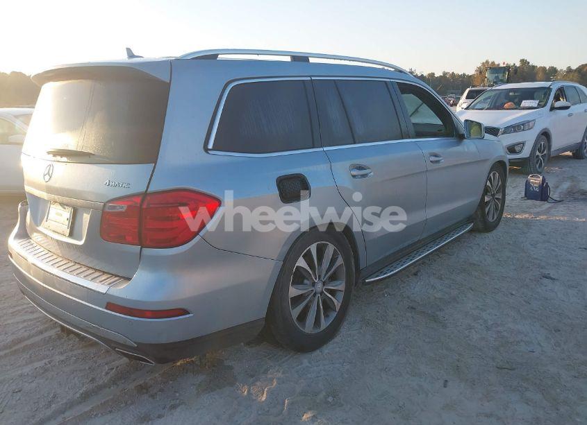 Photo 4 of 2014 Mercedes-benz Gl 450 4MATIC (VIN 4JGDF7CE3EA400907)