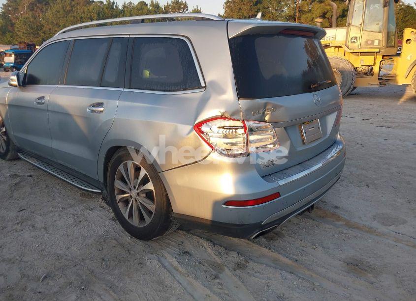 Photo 6 of 2014 Mercedes-benz Gl 450 4MATIC (VIN 4JGDF7CE3EA400907)