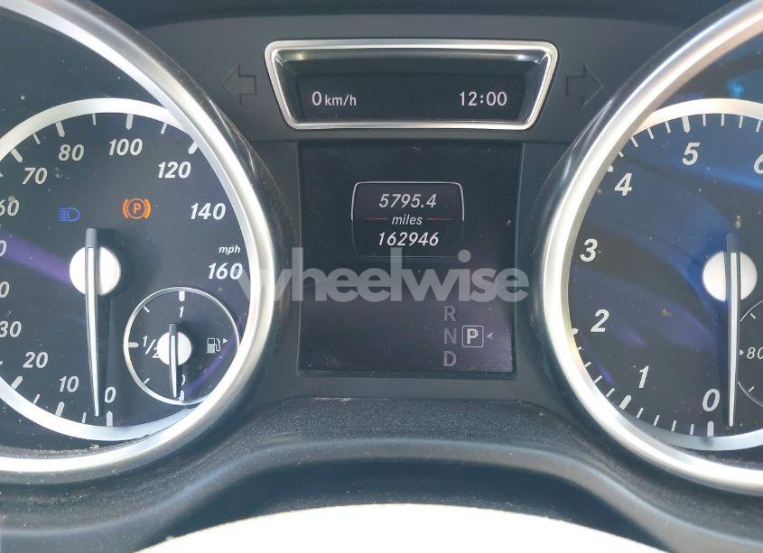 Photo 7 of 2014 Mercedes-benz Gl 450 4MATIC (VIN 4JGDF7CE3EA400907)