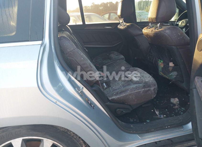 Photo 8 of 2014 Mercedes-benz Gl 450 4MATIC (VIN 4JGDF7CE3EA400907)