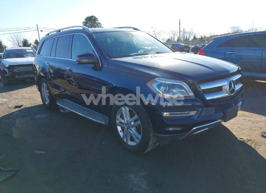 2014 Mercedes-benz Gl 450 4MATIC (VIN 4JGDF7CE3EA417416) main photo