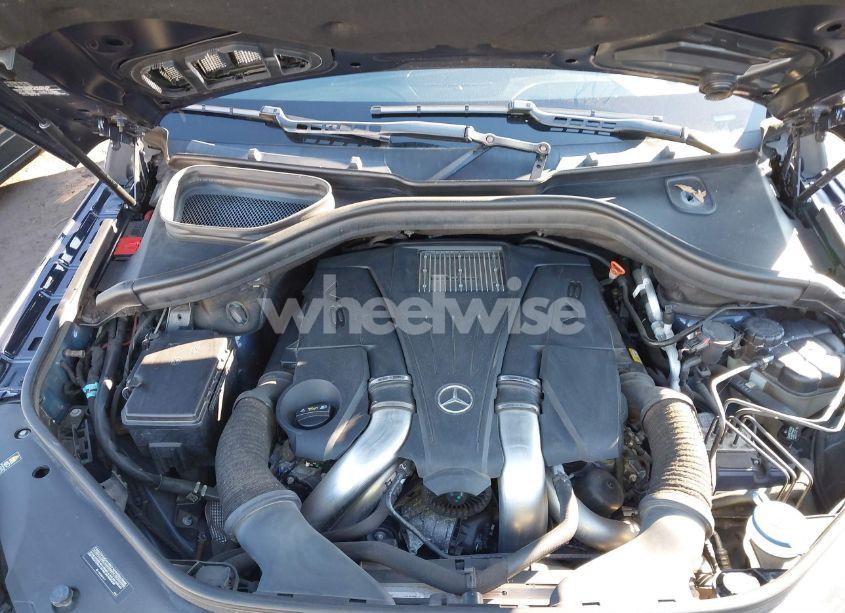 Photo 10 of 2014 Mercedes-benz Gl 450 4MATIC (VIN 4JGDF7CE3EA417416)