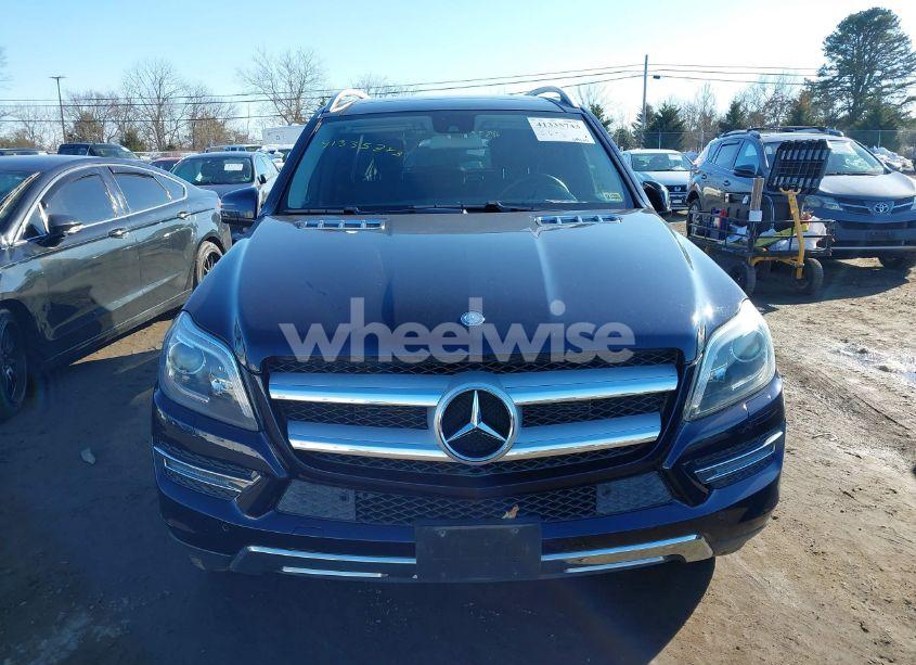 Photo 12 of 2014 Mercedes-benz Gl 450 4MATIC (VIN 4JGDF7CE3EA417416)