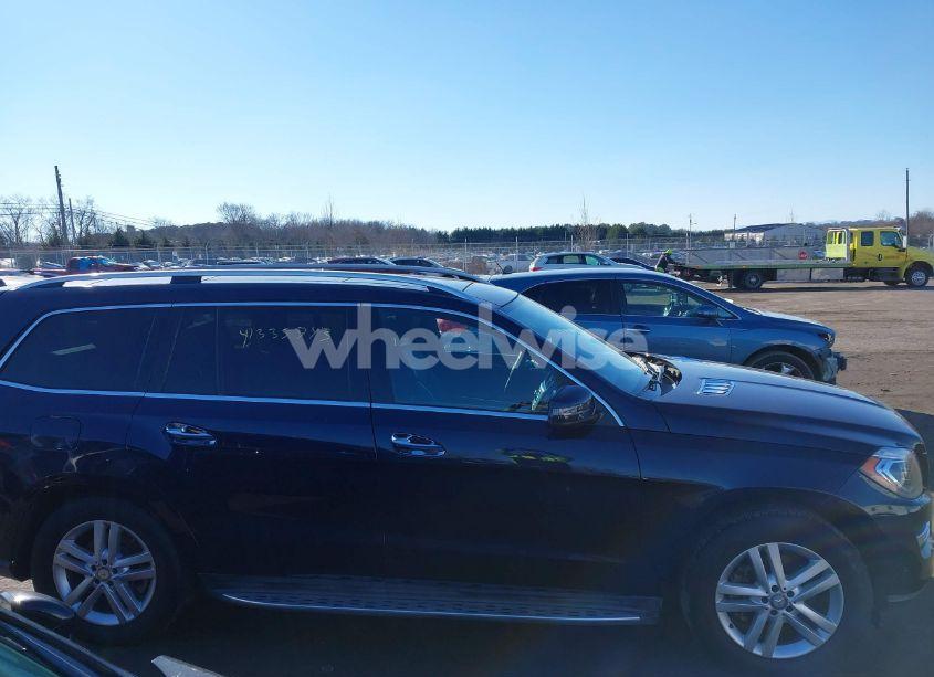 Photo 13 of 2014 Mercedes-benz Gl 450 4MATIC (VIN 4JGDF7CE3EA417416)