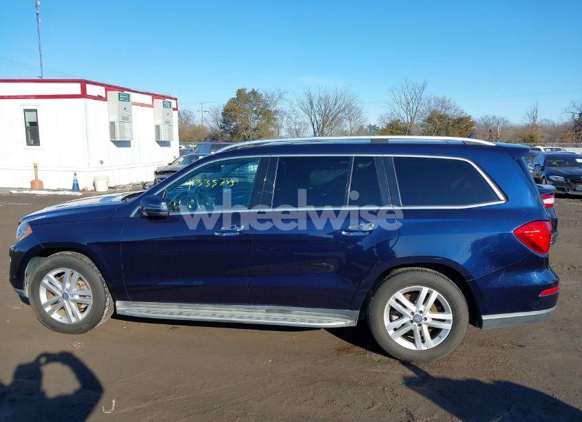 Photo 14 of 2014 Mercedes-benz Gl 450 4MATIC (VIN 4JGDF7CE3EA417416)