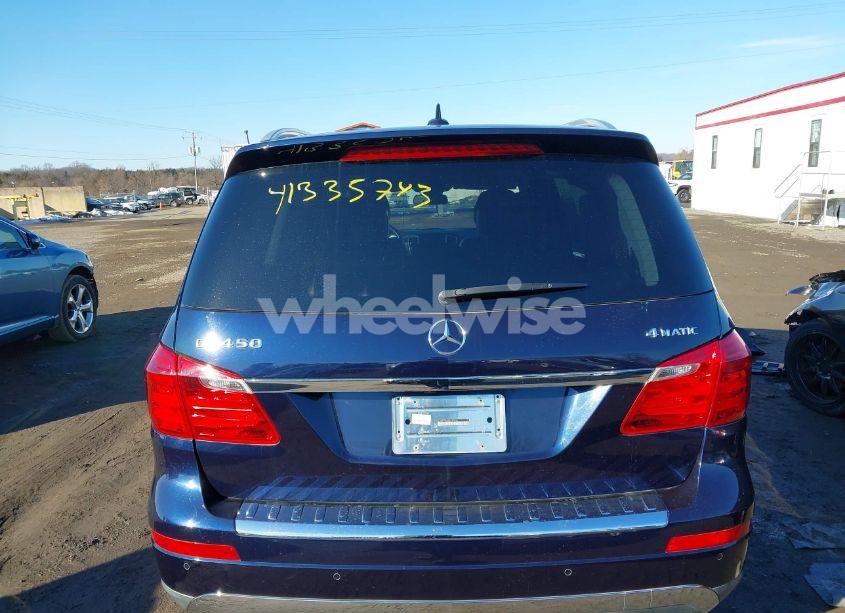 Photo 16 of 2014 Mercedes-benz Gl 450 4MATIC (VIN 4JGDF7CE3EA417416)