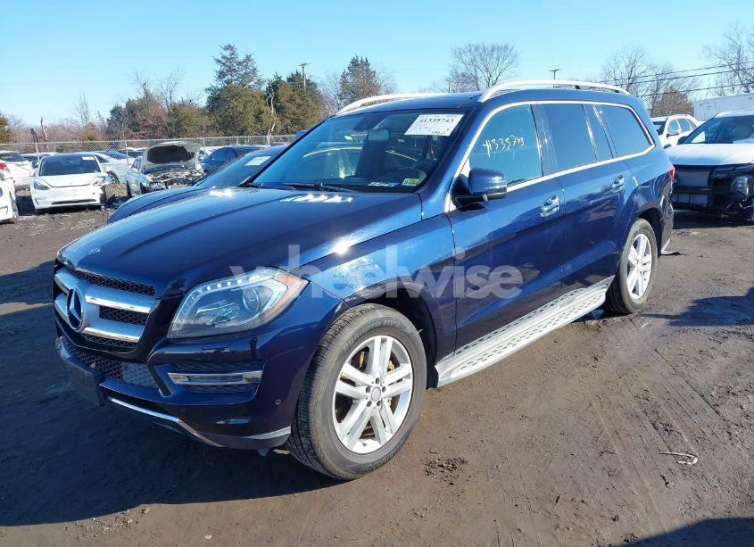 Photo 2 of 2014 Mercedes-benz Gl 450 4MATIC (VIN 4JGDF7CE3EA417416)