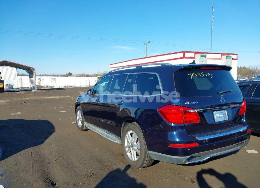 Photo 3 of 2014 Mercedes-benz Gl 450 4MATIC (VIN 4JGDF7CE3EA417416)
