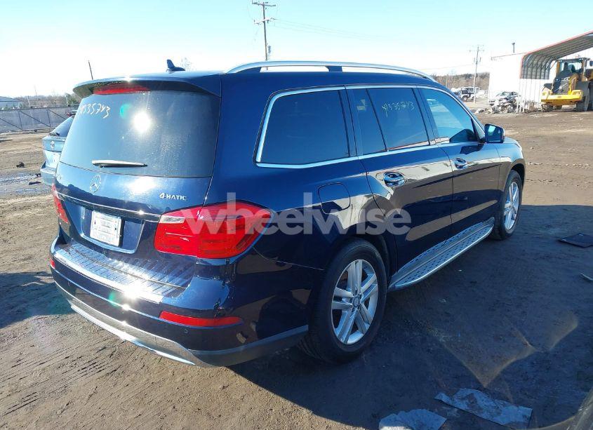 Photo 4 of 2014 Mercedes-benz Gl 450 4MATIC (VIN 4JGDF7CE3EA417416)