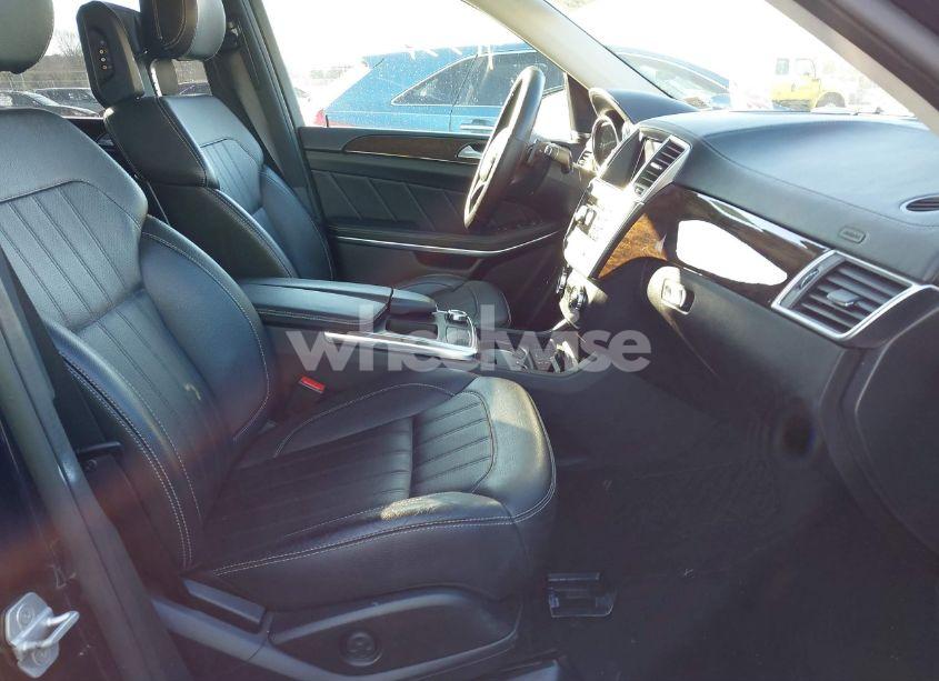 Photo 5 of 2014 Mercedes-benz Gl 450 4MATIC (VIN 4JGDF7CE3EA417416)