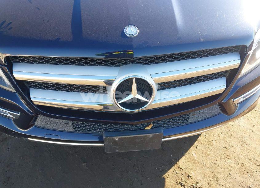 Photo 6 of 2014 Mercedes-benz Gl 450 4MATIC (VIN 4JGDF7CE3EA417416)