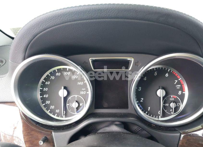 Photo 7 of 2014 Mercedes-benz Gl 450 4MATIC (VIN 4JGDF7CE3EA417416)