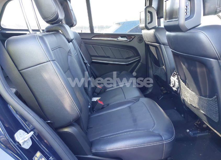 Photo 8 of 2014 Mercedes-benz Gl 450 4MATIC (VIN 4JGDF7CE3EA417416)