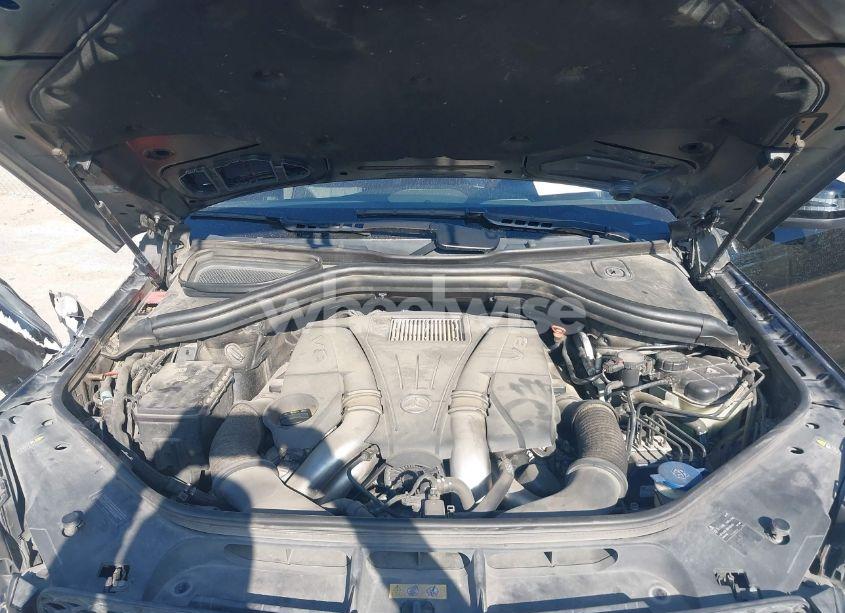 Photo 10 of 2013 Mercedes-benz Gl 450 4MATIC (VIN 4JGDF7CE4DA150687)