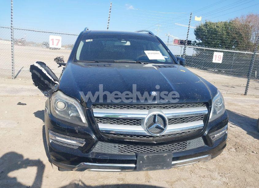 Photo 12 of 2013 Mercedes-benz Gl 450 4MATIC (VIN 4JGDF7CE4DA150687)