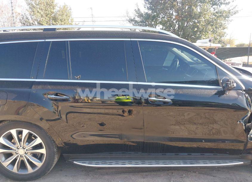 Photo 13 of 2013 Mercedes-benz Gl 450 4MATIC (VIN 4JGDF7CE4DA150687)