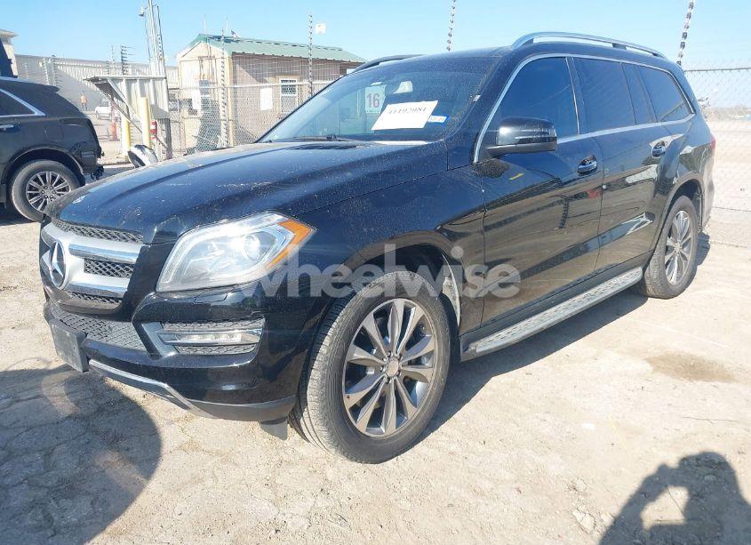 Photo 2 of 2013 Mercedes-benz Gl 450 4MATIC (VIN 4JGDF7CE4DA150687)