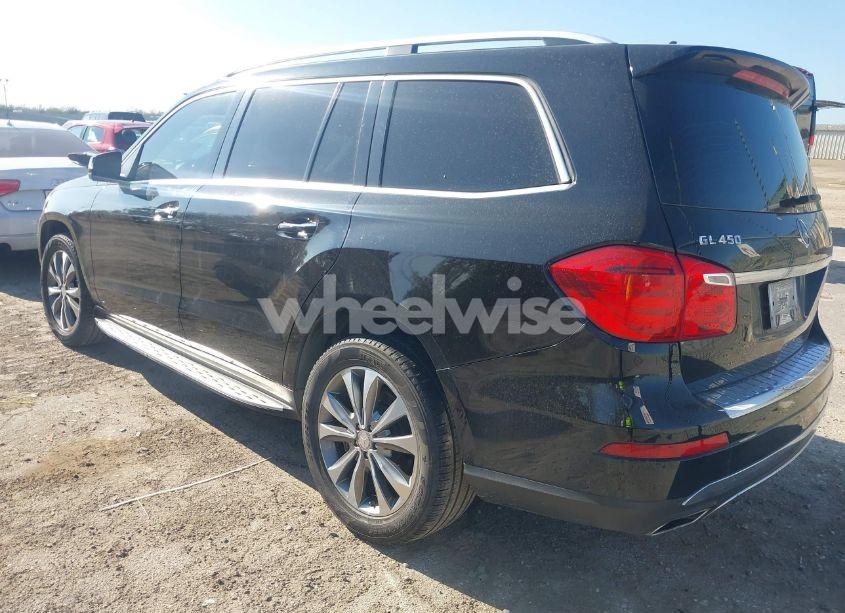 Photo 3 of 2013 Mercedes-benz Gl 450 4MATIC (VIN 4JGDF7CE4DA150687)