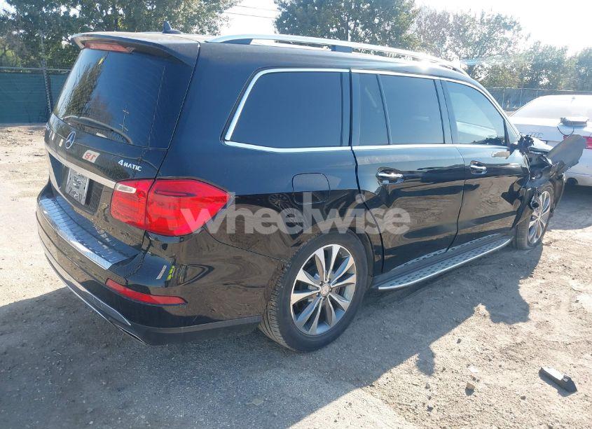 Photo 4 of 2013 Mercedes-benz Gl 450 4MATIC (VIN 4JGDF7CE4DA150687)