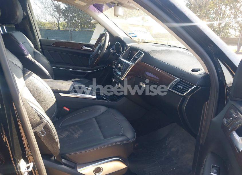 Photo 5 of 2013 Mercedes-benz Gl 450 4MATIC (VIN 4JGDF7CE4DA150687)
