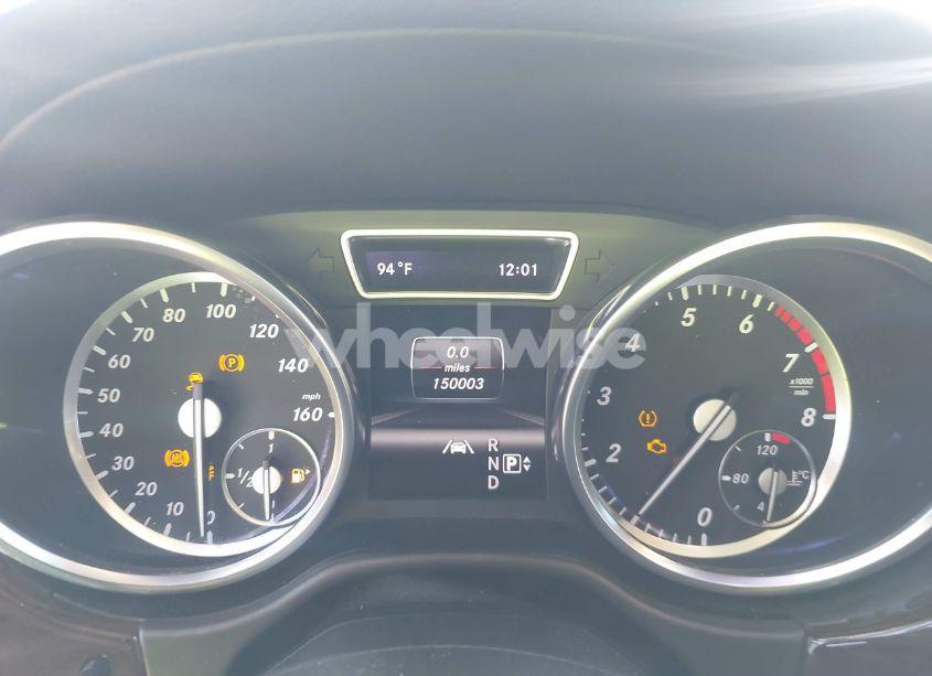 Photo 7 of 2013 Mercedes-benz Gl 450 4MATIC (VIN 4JGDF7CE4DA150687)