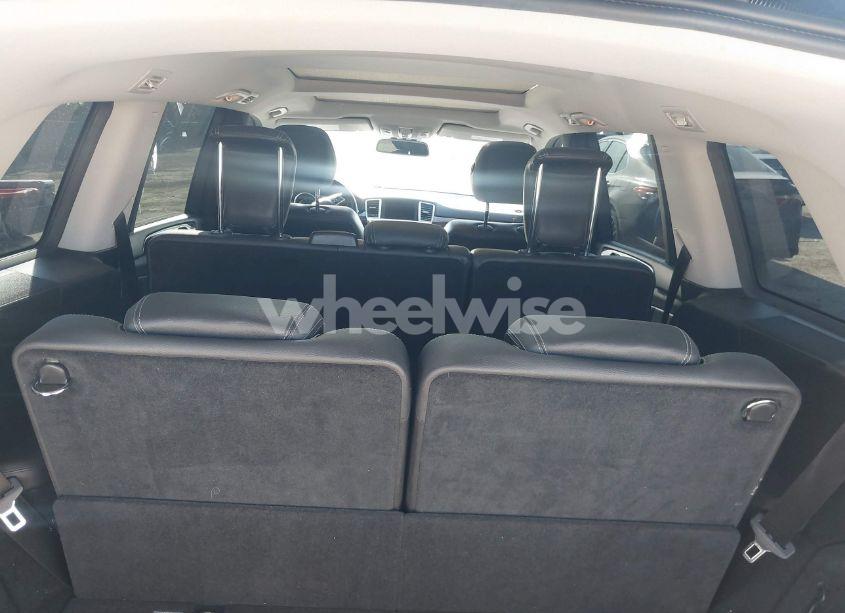 Photo 8 of 2013 Mercedes-benz Gl 450 4MATIC (VIN 4JGDF7CE4DA150687)