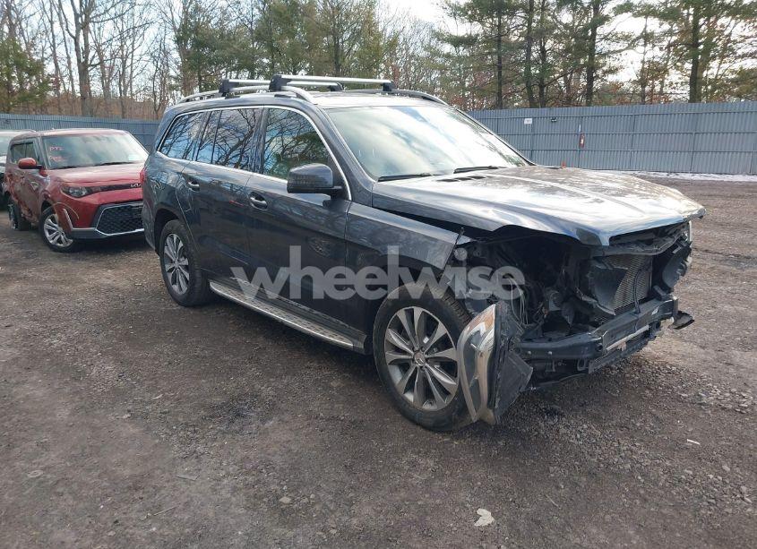 2013 Mercedes-benz Gl 450 4MATIC (VIN 4JGDF7CE4DA225405) main photo