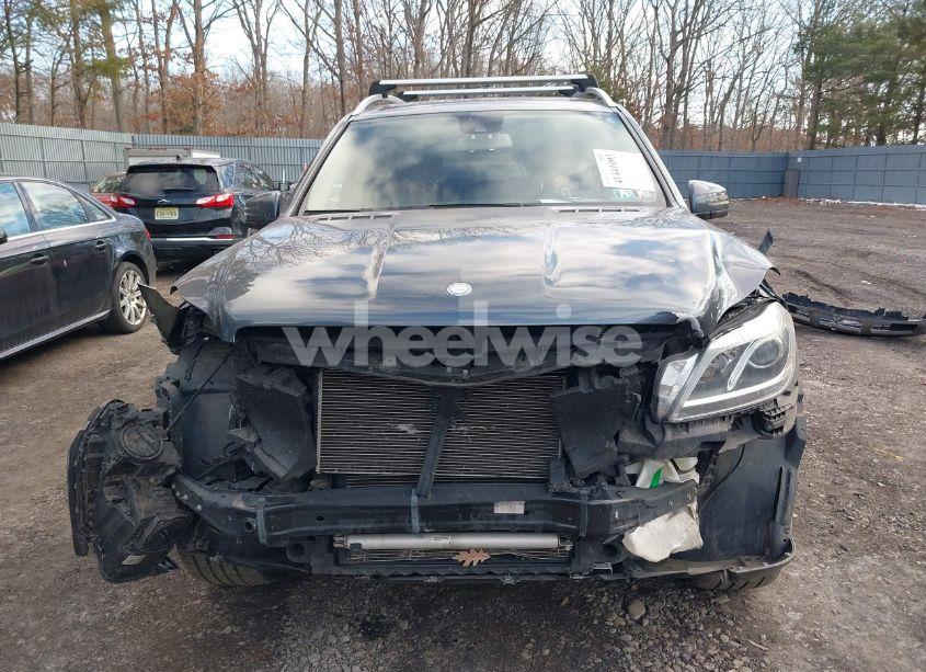 Photo 12 of 2013 Mercedes-benz Gl 450 4MATIC (VIN 4JGDF7CE4DA225405)