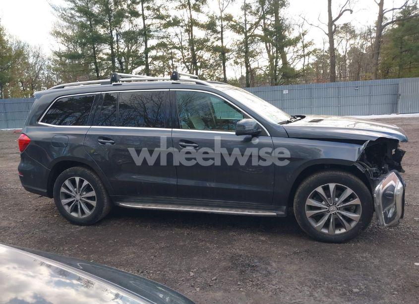 Photo 13 of 2013 Mercedes-benz Gl 450 4MATIC (VIN 4JGDF7CE4DA225405)