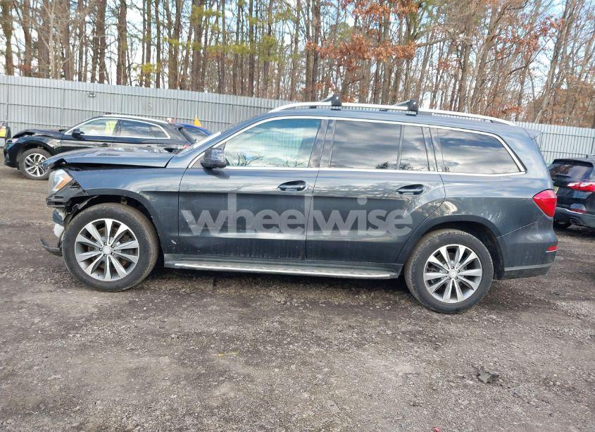Photo 14 of 2013 Mercedes-benz Gl 450 4MATIC (VIN 4JGDF7CE4DA225405)