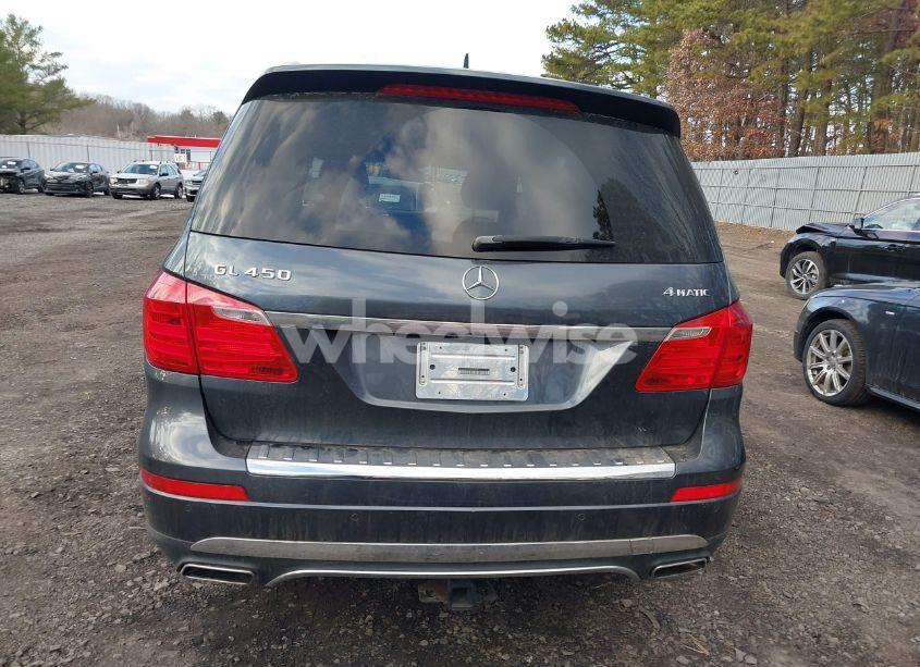 Photo 16 of 2013 Mercedes-benz Gl 450 4MATIC (VIN 4JGDF7CE4DA225405)