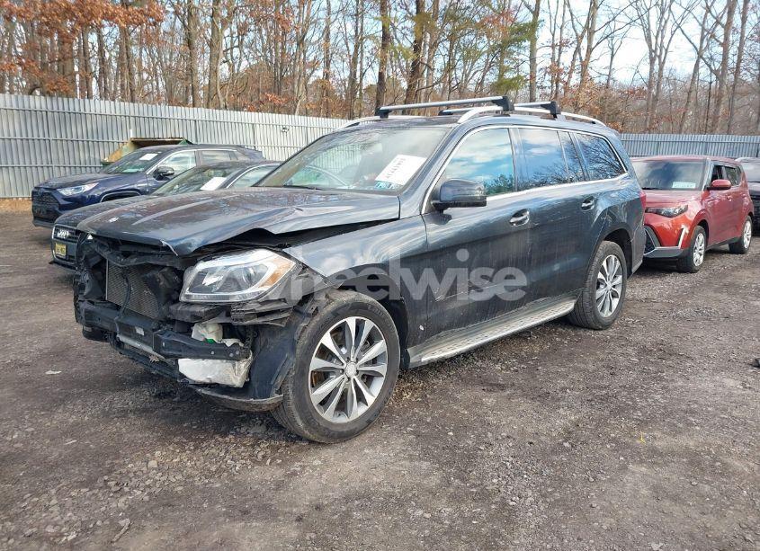 Photo 2 of 2013 Mercedes-benz Gl 450 4MATIC (VIN 4JGDF7CE4DA225405)