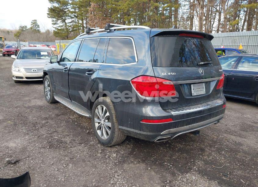 Photo 3 of 2013 Mercedes-benz Gl 450 4MATIC (VIN 4JGDF7CE4DA225405)
