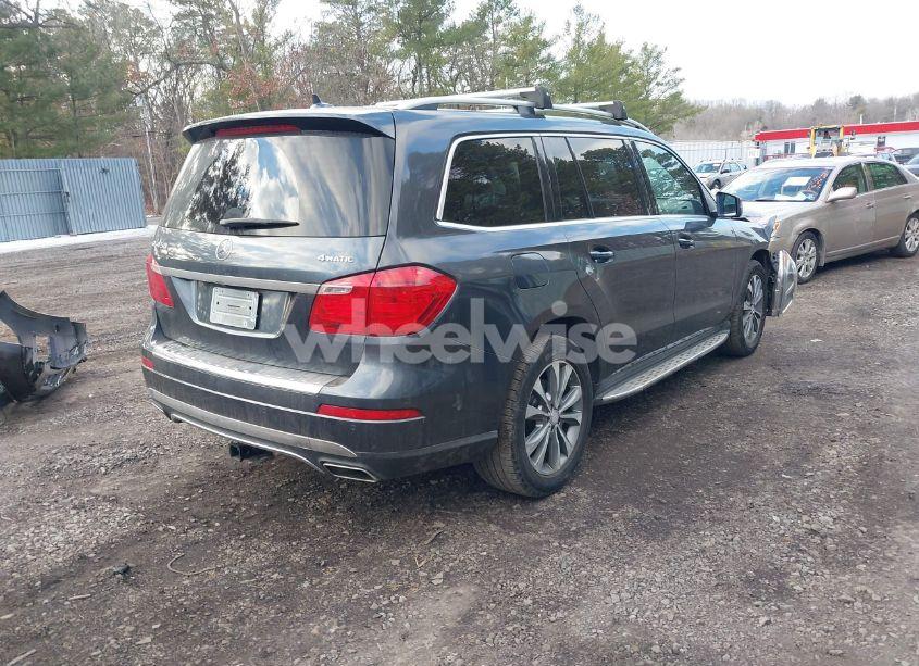 Photo 4 of 2013 Mercedes-benz Gl 450 4MATIC (VIN 4JGDF7CE4DA225405)