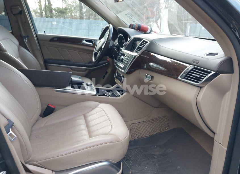 Photo 5 of 2013 Mercedes-benz Gl 450 4MATIC (VIN 4JGDF7CE4DA225405)