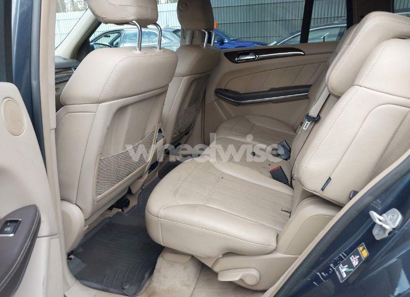 Photo 8 of 2013 Mercedes-benz Gl 450 4MATIC (VIN 4JGDF7CE4DA225405)