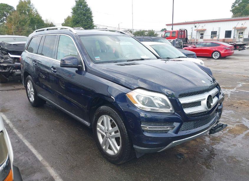 2014 Mercedes-benz Gl 450 4MATIC (VIN 4JGDF7CE4EA314554) main photo