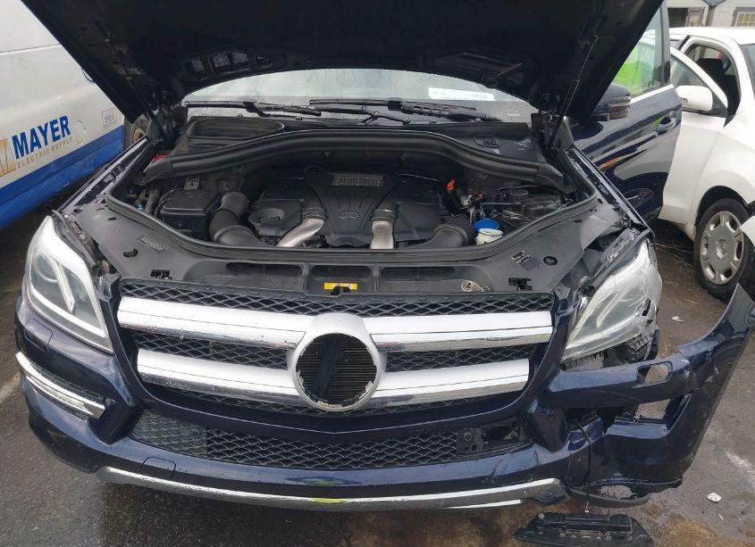 Photo 10 of 2014 Mercedes-benz Gl 450 4MATIC (VIN 4JGDF7CE4EA314554)