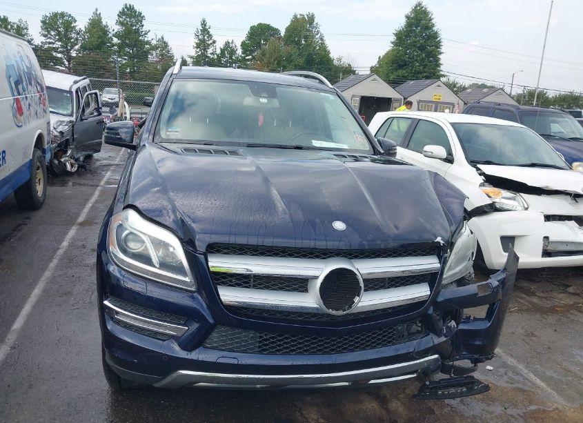 Photo 12 of 2014 Mercedes-benz Gl 450 4MATIC (VIN 4JGDF7CE4EA314554)