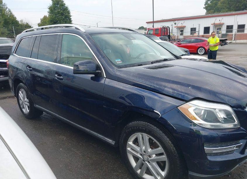 Photo 13 of 2014 Mercedes-benz Gl 450 4MATIC (VIN 4JGDF7CE4EA314554)