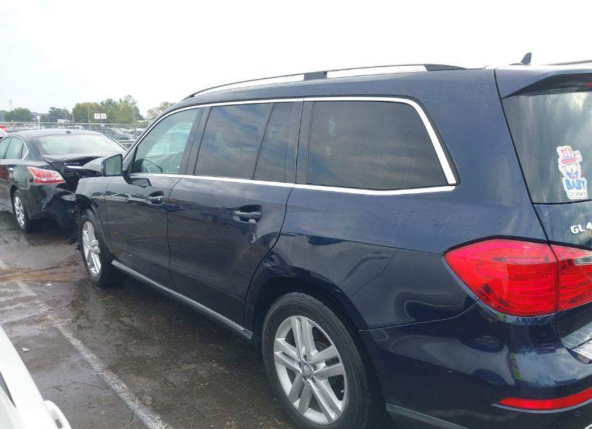 Photo 14 of 2014 Mercedes-benz Gl 450 4MATIC (VIN 4JGDF7CE4EA314554)