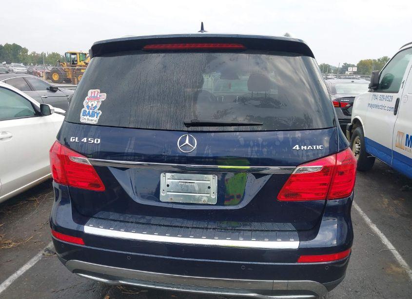 Photo 16 of 2014 Mercedes-benz Gl 450 4MATIC (VIN 4JGDF7CE4EA314554)